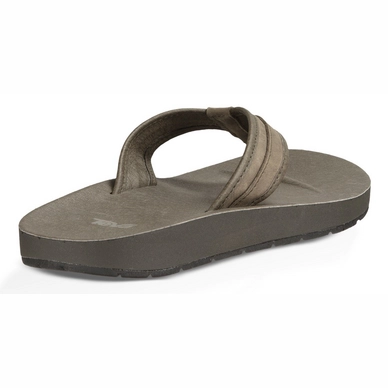 Teva Men Azure Flip Leather Bungee Cord