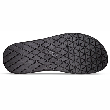 Teva Men Azure Flip Leather Bungee Cord