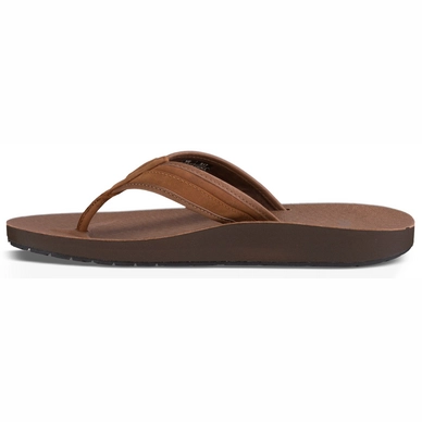 Teva Men Azure Flip Leather Brown