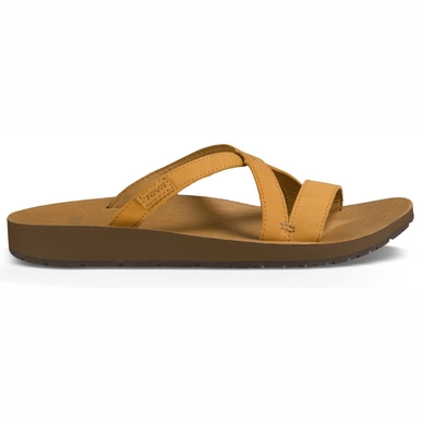 Teva Women Azure Sandal Leather Tan