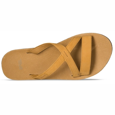 Teva Women Azure Sandal Leather Tan