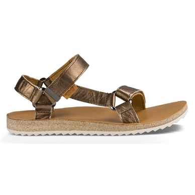 Teva Women Original Universal Mirrored Metallic Bronze