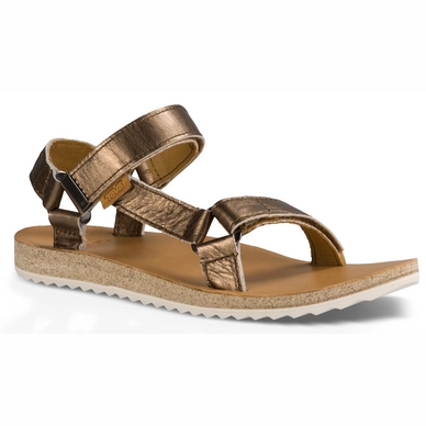 Teva Women Original Universal Mirrored Metallic Bronze