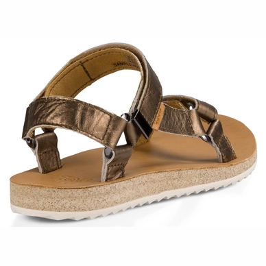 Teva Women Original Universal Mirrored Metallic Bronze