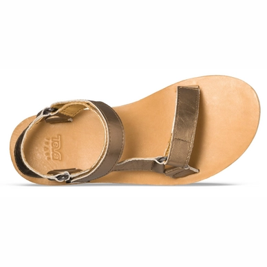 Teva Women Original Universal Mirrored Metallic Bronze