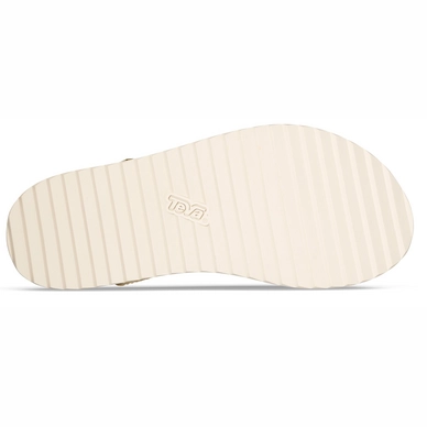 Teva Women Original Universal Mirrored Metallic Gold