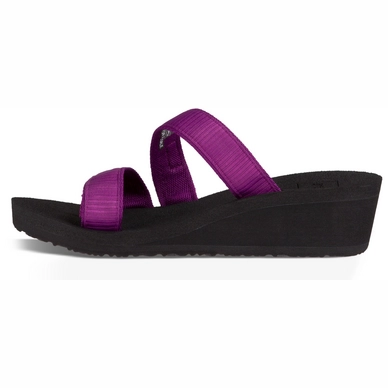 Teva Women Mush Mandalyn Wedge Loma Livy Dark Purple