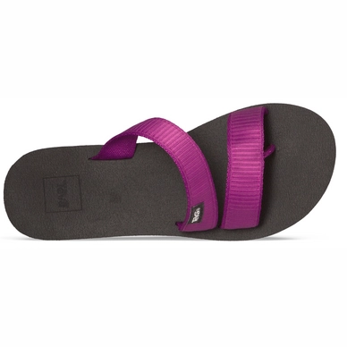 Teva Women Mush Mandalyn Wedge Loma Livy Dark Purple