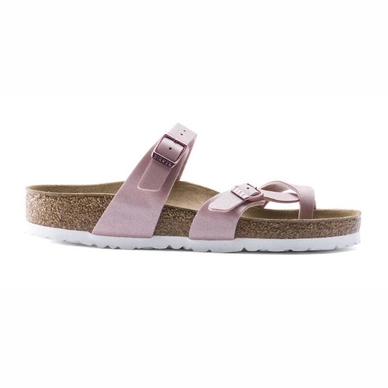 Slipper Birkenstock Mayari Icy Metallic Old Rose Regular Damen