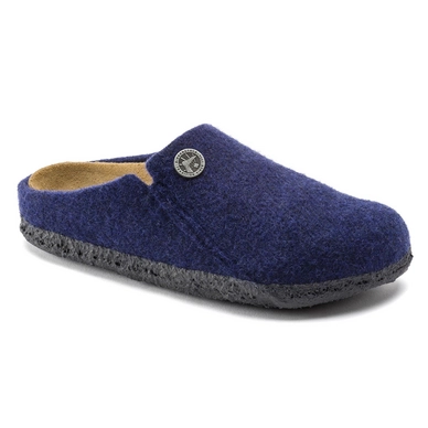 Hausschuhe Birkenstock Zermatt Kids FE Kinder Standard Dark Blue Narrow