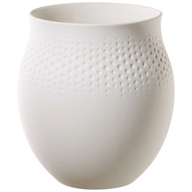Vaas Villeroy & Boch Manufacture Collier Blanc Perle Groot