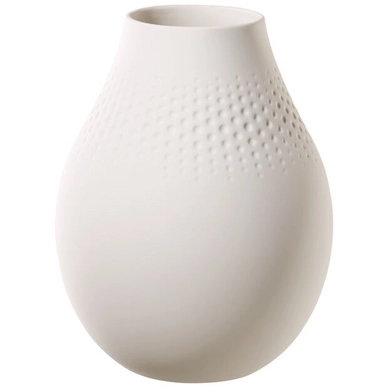 Vaas Villeroy & Boch Manufacture Collier Blanc Perle Lang