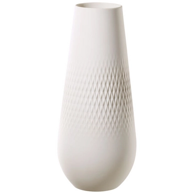 Vaas Villeroy & Boch Manufacture Collier Blanc Carre Lang