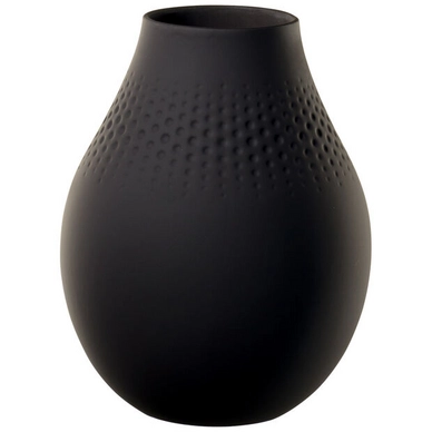 Vaas Villeroy & Boch Manufacture Collier Noir Perle Lang