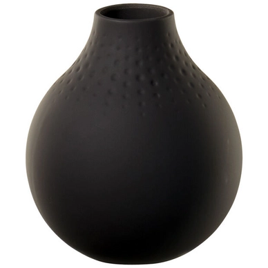 Vaas Villeroy & Boch Manufacture Collier Noir Perle Klein