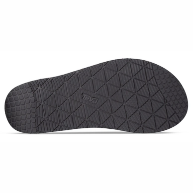 Teva Women Original Universal Premier Leather Dark Purple