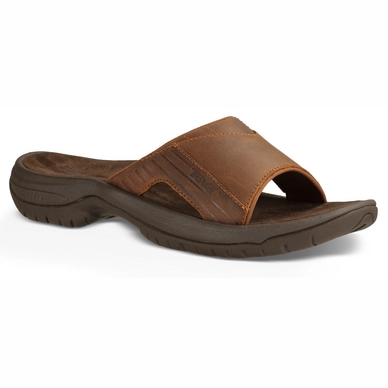Teva Men Jetter Lux Slide Cognac