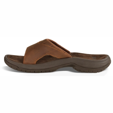 Teva Men Jetter Lux Slide Cognac