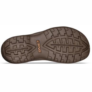 Teva Men Jetter Lux Slide Cognac