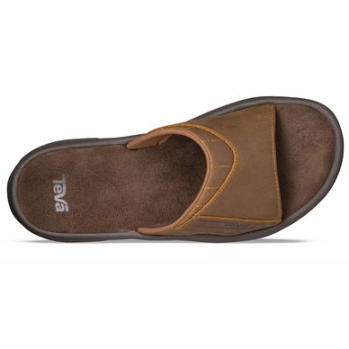 Teva Men Jetter Lux Slide Cognac