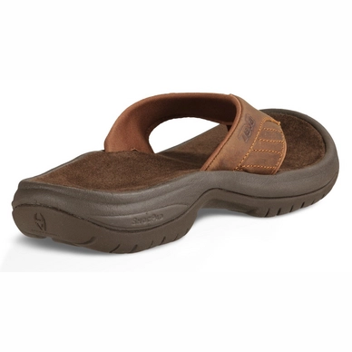Teva Men Jetter Lux Flip Cognac