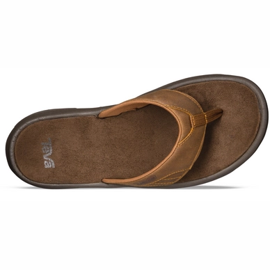 Teva Men Jetter Lux Flip Cognac