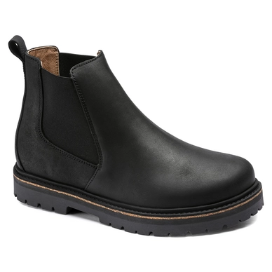 Boots Birkenstock Unisex Stalon Waxy Nubuck Black Regular