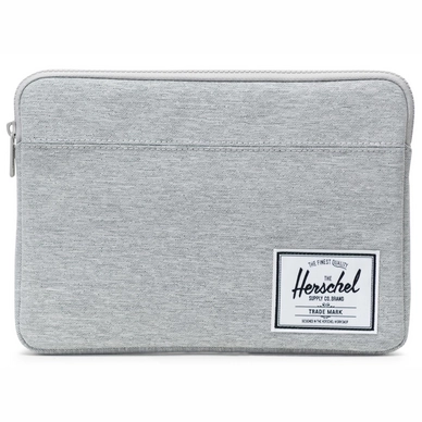 Tablethoes Herschel Supply Co. Anchor Sleeve for iPad Air 2 / iPad Pro Light Grey Crosshatch