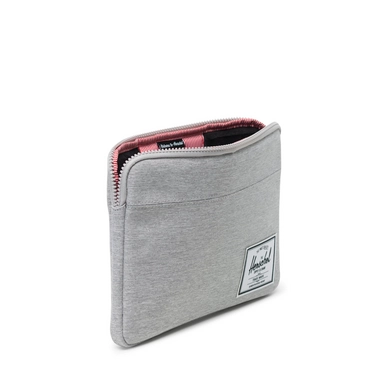Tablethoes Herschel Supply Co. Anchor Sleeve for iPad Air 2 / iPad Pro Light Grey Crosshatch