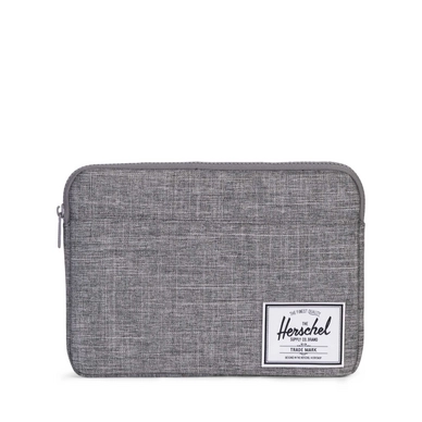 Tablethoes Herschel Supply Co. Anchor Sleeve for iPad Air 2 & Pro Raven Crosshatch