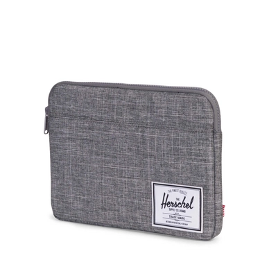 Tablethoes Herschel Supply Co. Anchor Sleeve for iPad Air 2 & Pro Raven Crosshatch