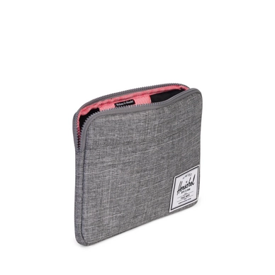 Tablethoes Herschel Supply Co. Anchor Sleeve for iPad Air 2 & Pro Raven Crosshatch