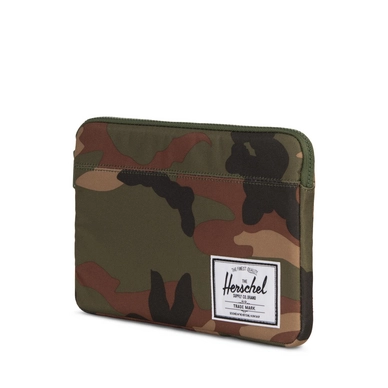 Tablethoes Herschel Supply Co. Anchor Sleeve iPad Air 2 Pro Woodland Camo