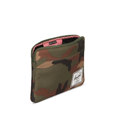 Tablethoes Herschel Supply Co. Anchor Sleeve iPad Air 2 Pro Woodland Camo