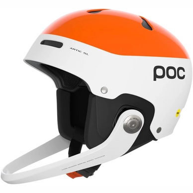 Casque de Ski POC Unisexe Artic SL MIPS Fluorescent Orange