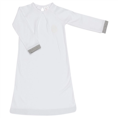Kindernachthemd Koeka White Time To Sleep