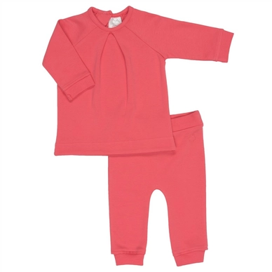 Babypyjama Koeka Time To Sleep Tea Rose Meisjes