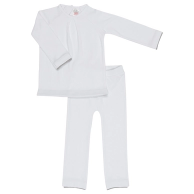 Kinderpyjama Koeka Time To Sleep White Meisjes