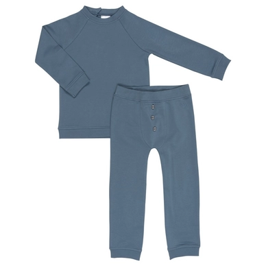 Kinderpyjama Koeka Time To Sleep Jongens Jeans Blue