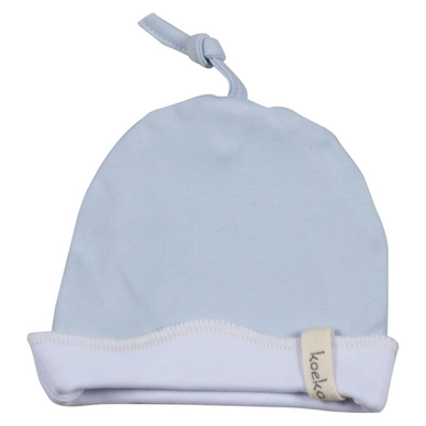 Babymuts Koeka Jip Baby Blue White