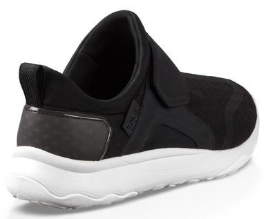 Teva Women Arrowood Swift Slip On Black White