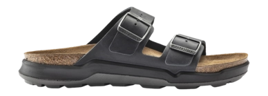 Slipper Birkenstock Men Arizona Oiled Leather Artic Old Black Regular