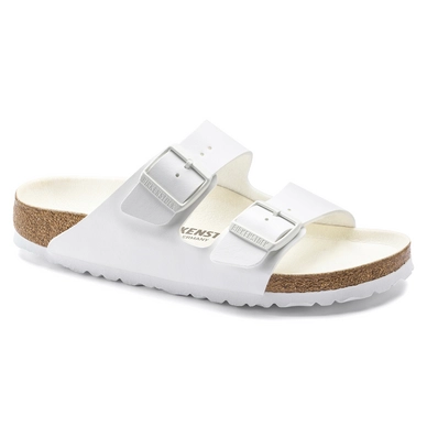 Tongs Birkenstock Unisex Arizona BF Triples White Regular