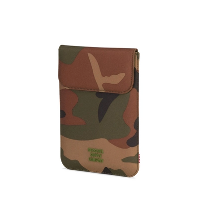 Tablethoes Herschel Supply Co. Spokane Sleeve iPad Mini 2/4 Woodland Camo
