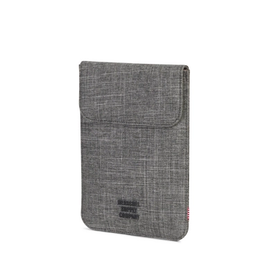 Tablethoes Herschel Supply Co. Spokane Sleeve for iPad Mini 2/4 Raven Crosshatch