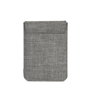 Tablethoes Herschel Supply Co. Spokane Sleeve for iPad Mini 2/4 Raven Crosshatch