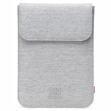 Tablethoes Herschel Supply Co. Spokane Sleeve for iPad Mini 2/4 Light Grey Crosshatch
