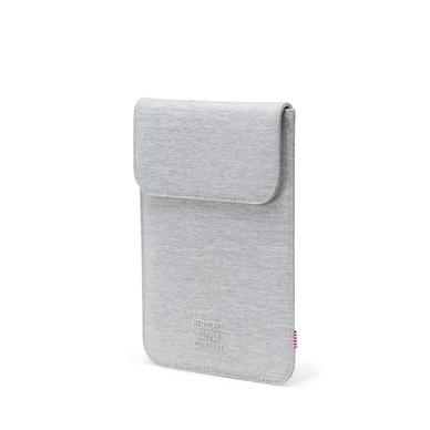 Tablethoes Herschel Supply Co. Spokane Sleeve for iPad Mini 2/4 Light Grey Crosshatch