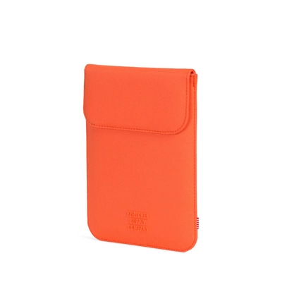 Tablethoes Herschel Supply Co. Spokane Sleeve iPad Mini 2/4 Vermillion Orange