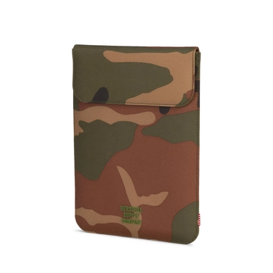 Tablethoes Herschel Supply Co. Spokane Sleeve iPad Air 2/Pro Woodland Camo